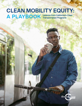 Clean Mobility: An Evaluation of CA’s Equity Achievements – and Mistakes