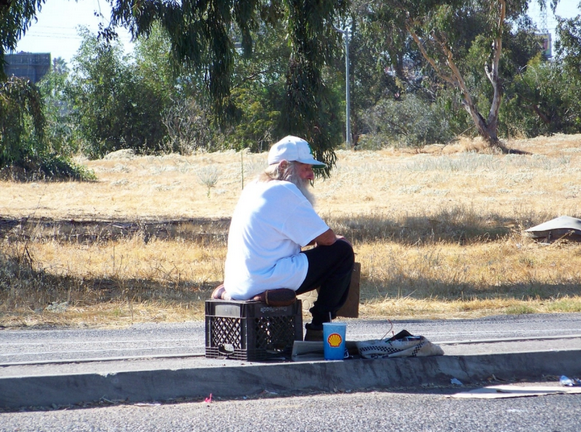 SCOTUS Declines to Hear ‘Pedestrian Safety’ Defense of Anti-Panhandling Laws