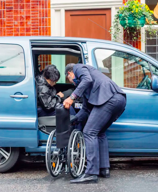 The Controversy Over How to Regulate Wheelchair Service by Uber and Lyft in California