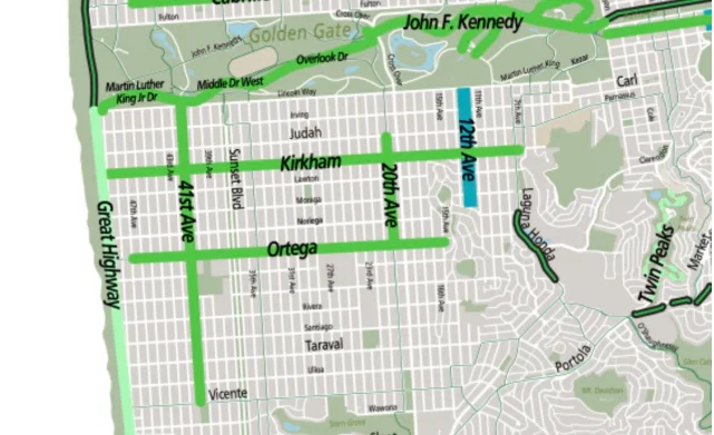 Is Gordon Mar Spiking Sunset’s Slow Streets?