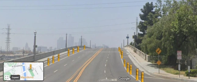 Delayed Bike Lanes Coming Soon to Widened North Spring Street Bridge