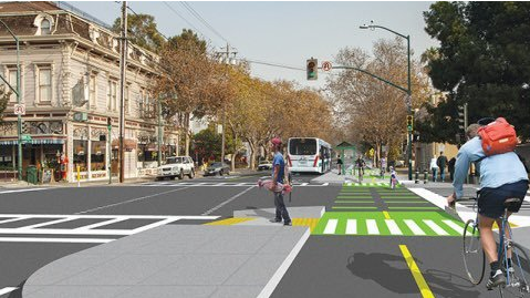 Alameda Approves Central Avenue Project