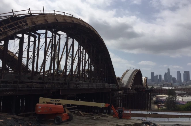 Eyes on the Bridge: Sixth Street Viaduct Progress
