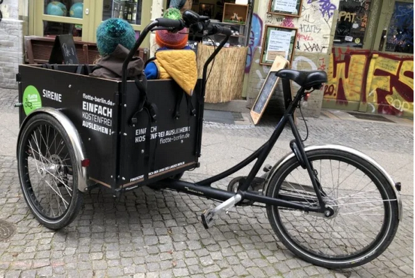 Inside Berlin’s Free Cargo-Bikeshare Program