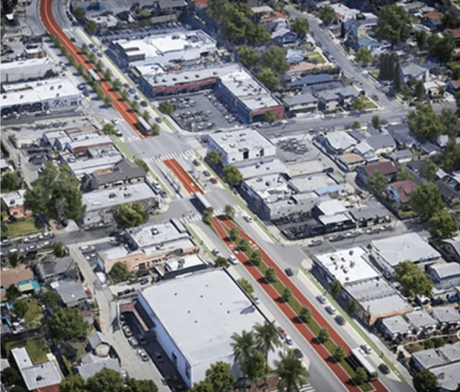 Metro Committee Approves Colorado Blvd for Eagle Rock Bus Rapid Transit