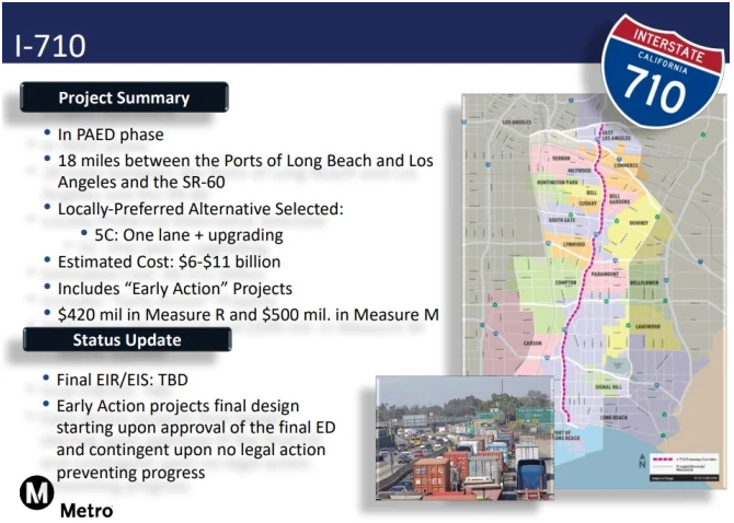 Metro Board Suspended 710 Freeway Widening, Approved: Budget, Fareless, and Bus Rapid Transit