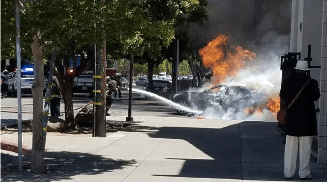 Need for Safety Underscored by Fiery Crash