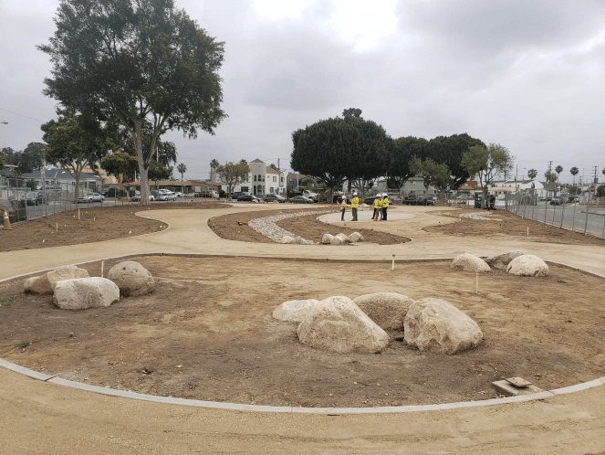 Eyes on the Street: East L.A. Median Stormwater Capture Project, Multiuse Path