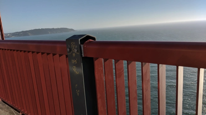 Is the Golden Gate Bridge’s New Fence Too Blowy for Cycling?