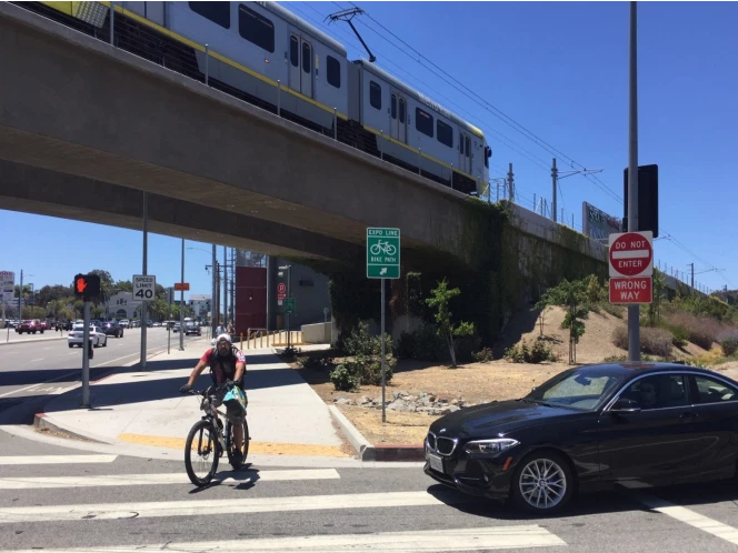Eyes on the Street: Culver City Expo Bike Path Gap