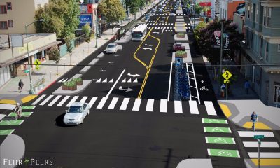 Oakland Stands Firm on Protected Bike Lanes on Telegraph Avenue
