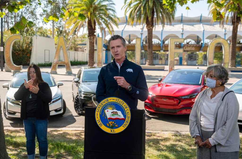 California Takes Victory Lap on Federal EV Goals, Environmental Standards