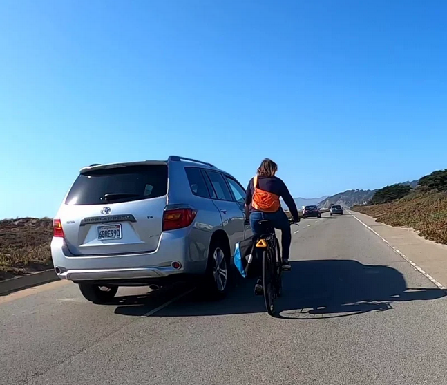 Punishment Pass on Great Highway