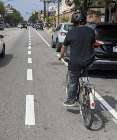 Dashed Bike Lanes: Better Than Nothing, or Total Trash?
