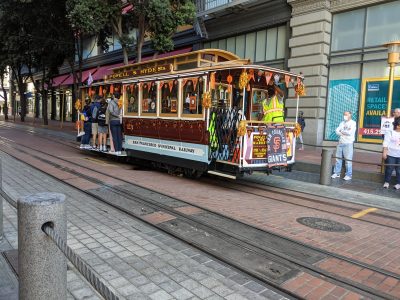 Launch of the Free Cable Cars