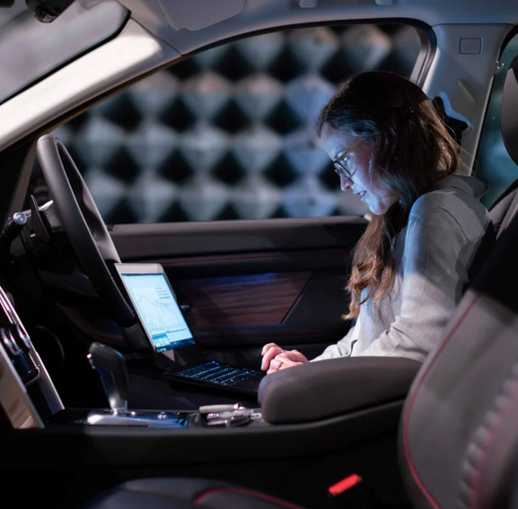 What Would Our Cities Look Like If AVs Ruled the Roads?