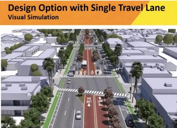 Metro Presents Refined Bus Rapid Transit Designs for Eagle Rock