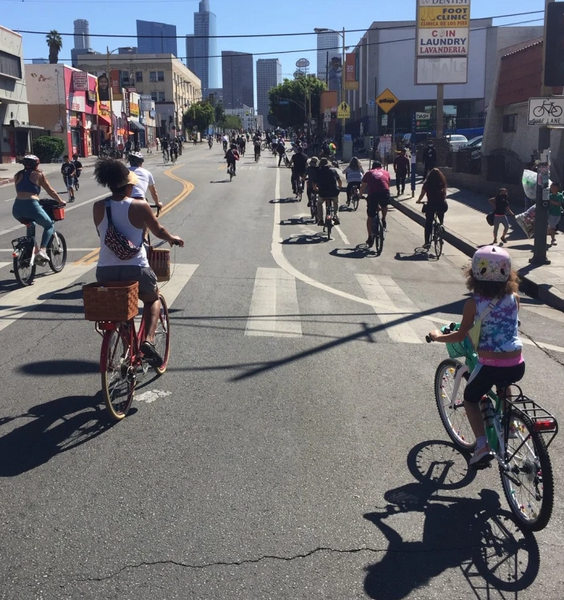 CicLAvia Returns to the Heart of L.A. – Open Thread