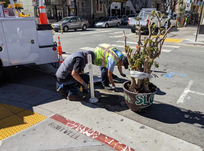 Eyes on the Slow Street: Shotwell Signage Improvements
