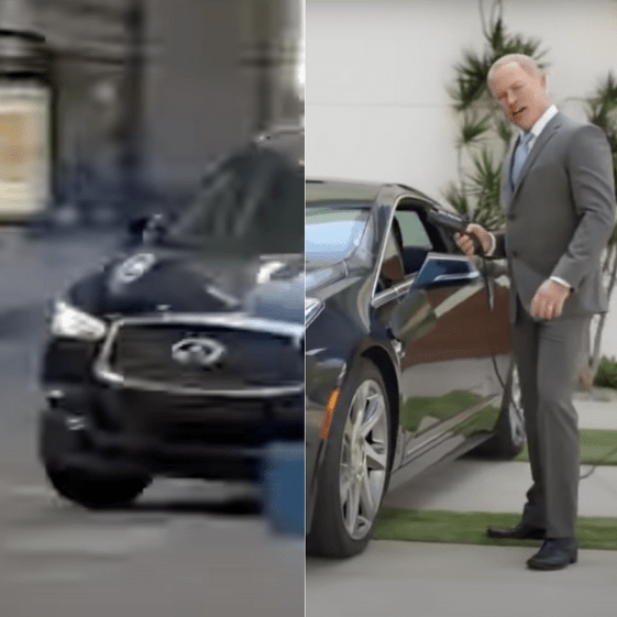 America’s Most Toxic Car Ads: Infiniti vs. Cadillac