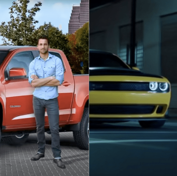 America’s Most Toxic Car Ads Semi-Finals: Dodge vs. Chevy