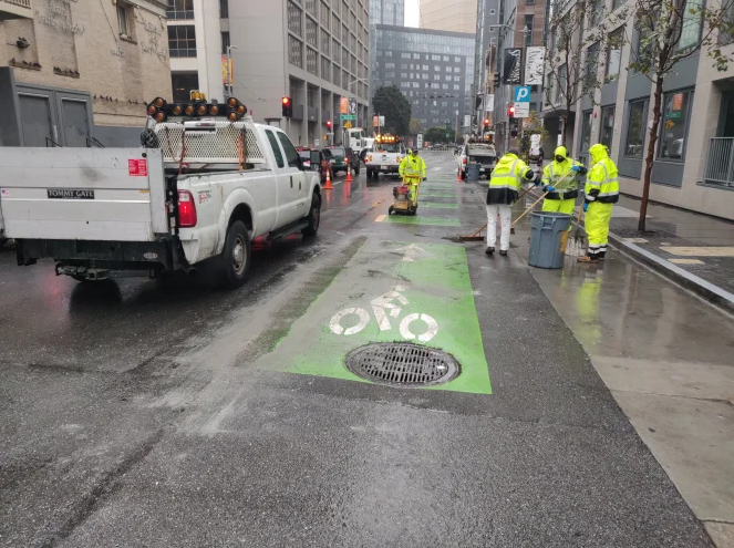 SFMTA “Fixes” Polk from Grove to Hayes