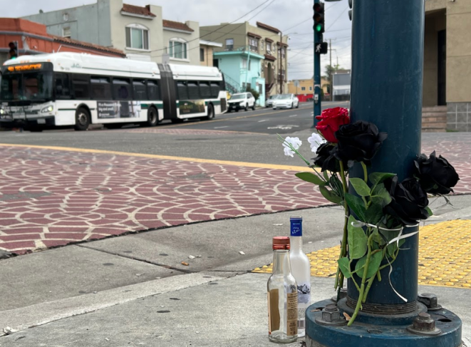 More Paint and Another Death in Oakland