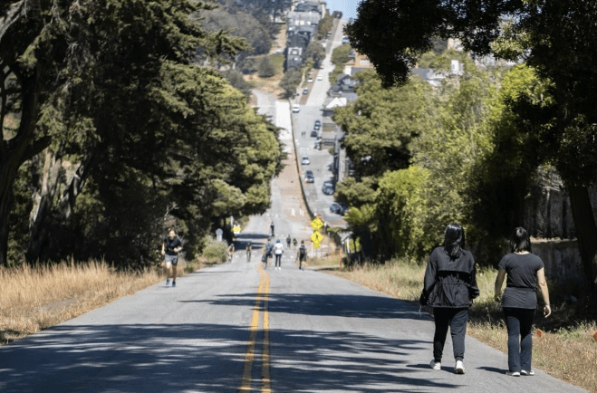 San Francisco Presidio Seeks Slow Streets Feedback