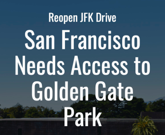 The de Young’s Latest Exhibit is a Semi-Stealthy Push to Reopen JFK to Cars