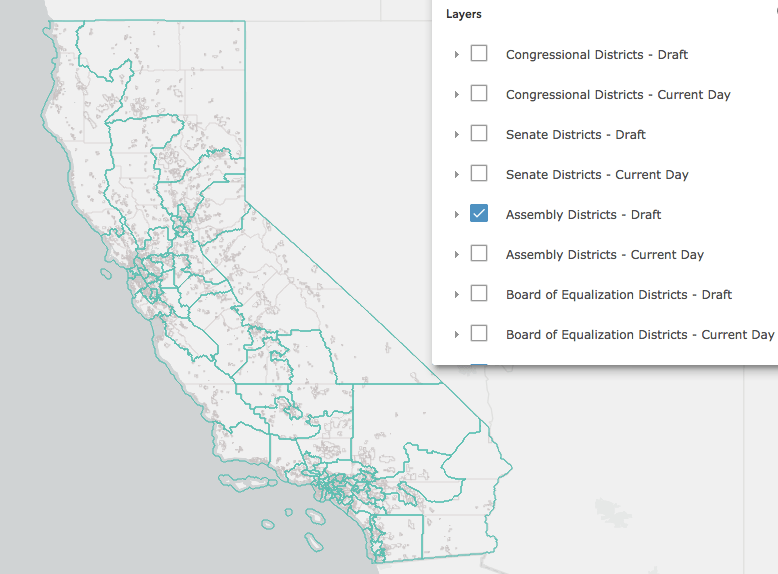 California Has Released Draft Redistricting Maps – and Wants to Hear from You