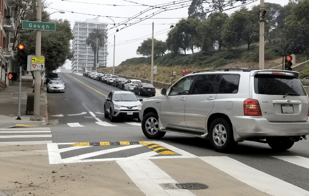 SFMTA Used Design, Education to Encourage Slower and Safer Left Turns