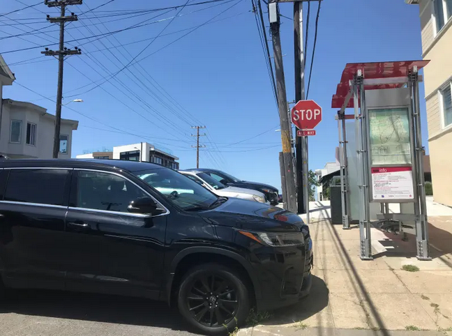 San Francisco Vows to End Parking at Transit Stops