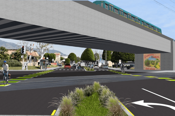 Seven-City East SGV Project Recommended for $15 million for Bike/Ped, Bus, and First-Last Mile Measure M Funding
