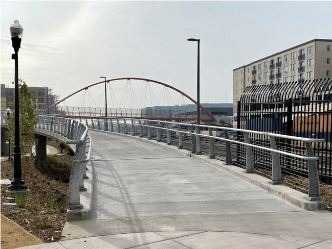 Emeryville Bike and Ped Bridge Is Finished!
