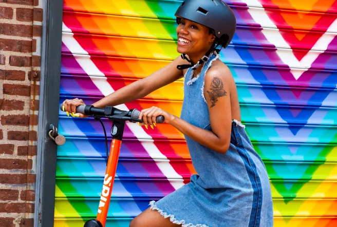 Survey Says: E-Scooters Are Great for Riders’ Mental Health