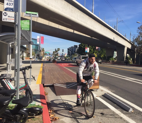 Downtown Culver City Just Got More Walkable, Bikeable, and Transit-Friendly
