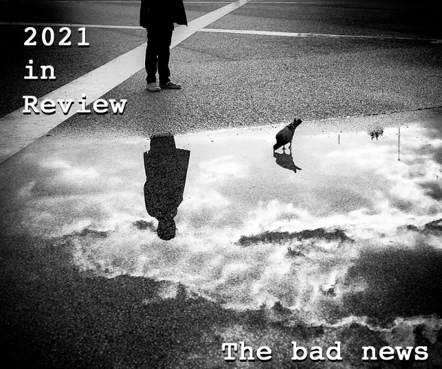 Year In Review 2021: The Bad News