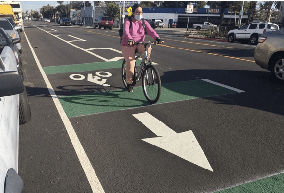 Adams Boulevard Receiving Safety Upgrades, Including Bike Lanes