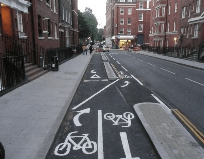 Why Cycle Lanes Aren’t Responsible for Urban Congestion