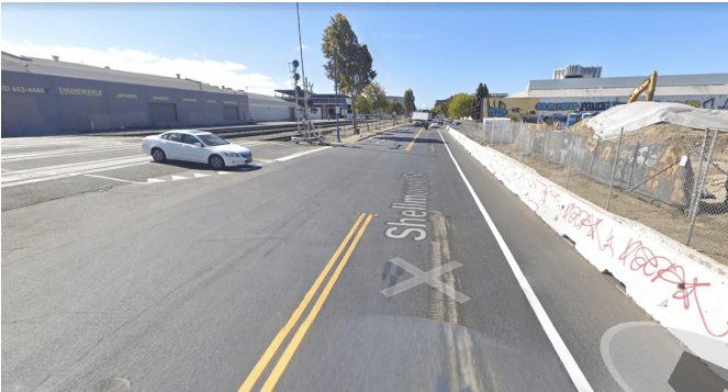Emeryville to Lose a Crosswalk but Gain a Bike Lane on Shellmound