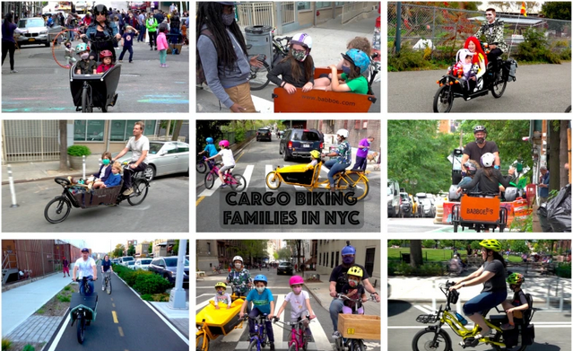 Cargo Bikes Are Revolutionizing Family Life in New York