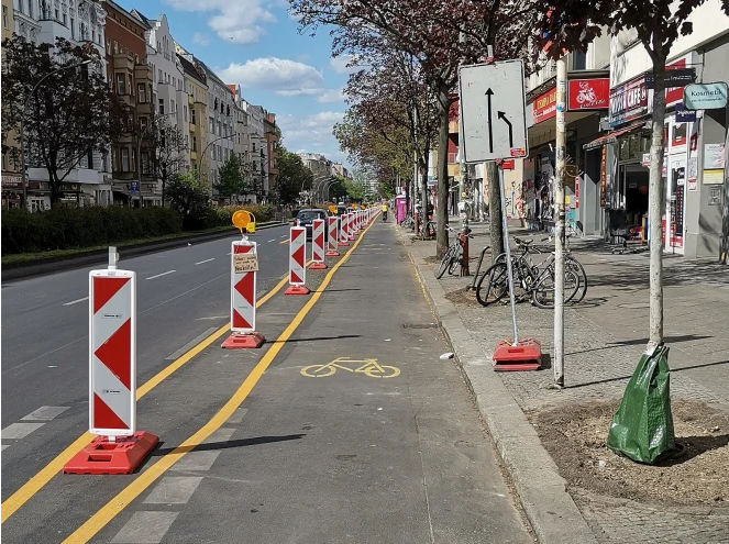 Study: COVID-Era Pop-Up Bike Lanes Increase Cycling Trips Up to 48%