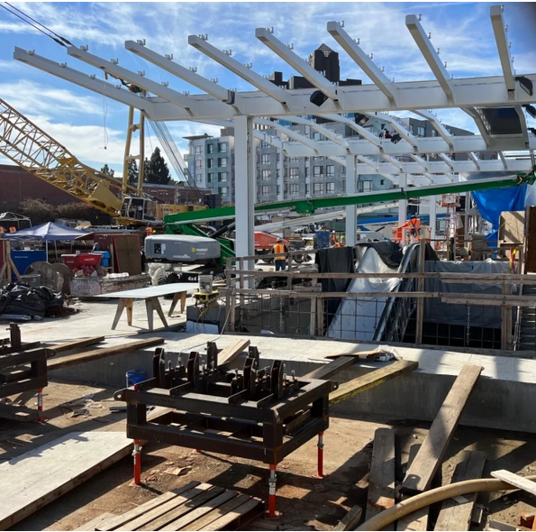 Eyes on the Stations: DTLA Regional Connector Subway Construction