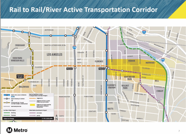 Metro Approves Rail-to-Rail Walk/Bike Facility