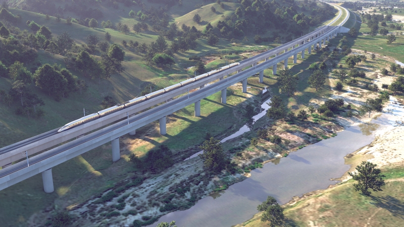 Documents Completed on San Francisco Leg of High-Speed Rail
