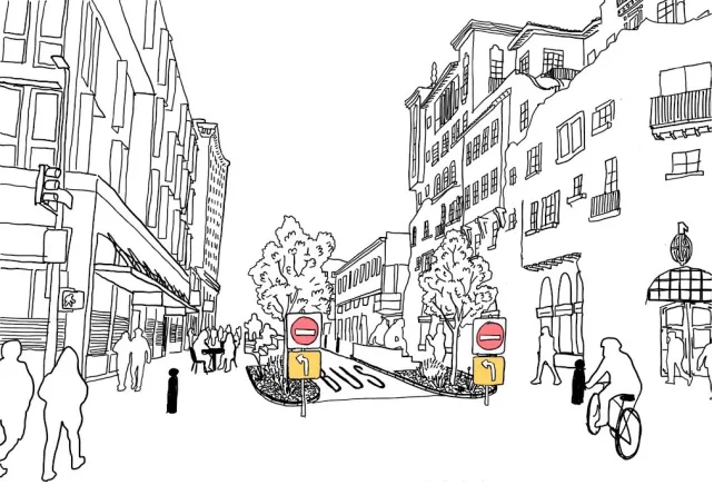 Berkeley Students Craft Car-Free Option for Telegraph