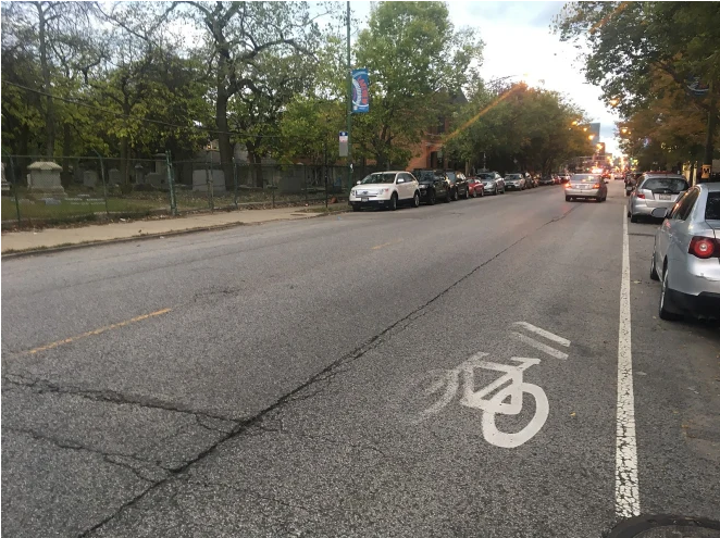 OUT, DAMN SHARROWS: Vote For the Sorriest Bike Infrastructure