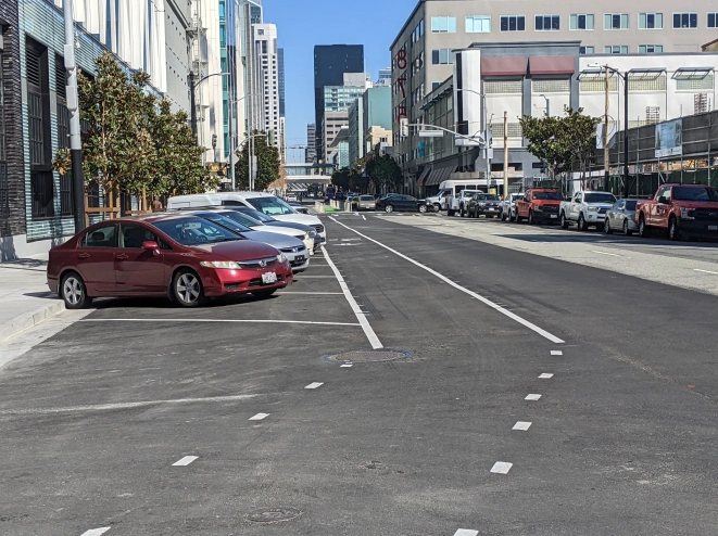 How Not to Protect Bike Riders During Construction