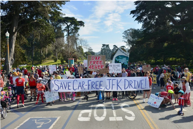 Celebrating J.F.K. Promenade Forever