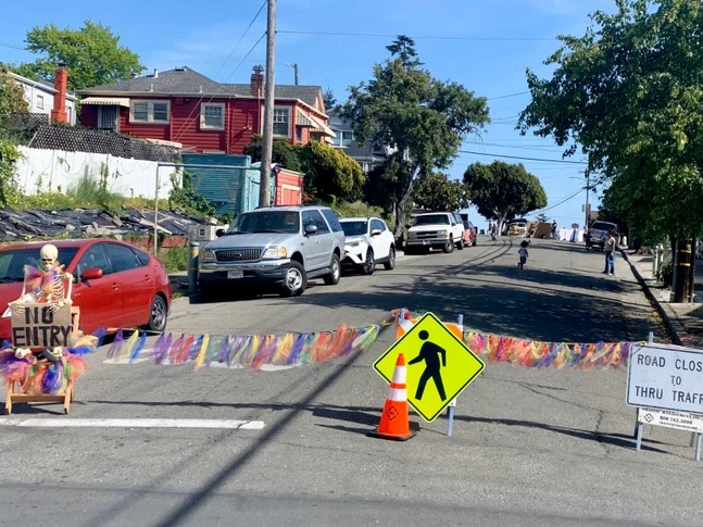 Oakland Ends Slow Streets